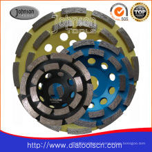 Diamond Double Row Cup Wheel